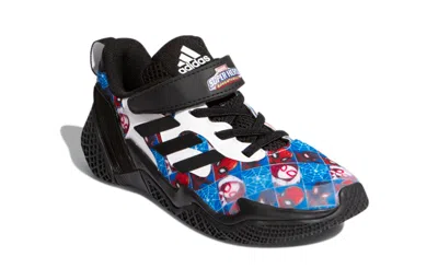 Adidas Originals (ps) Adidas 4uture Runner X Marvel Super Hero Adventures 'triple Spider-man'