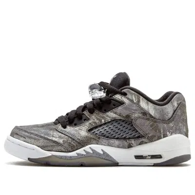 Air Jordan (gs)  5 Retro Low Premium Low 'all Star' In Gray