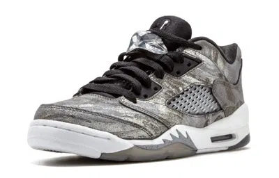 Air Jordan (gs)  5 Retro Low Premium Low 'all Star' In Gray
