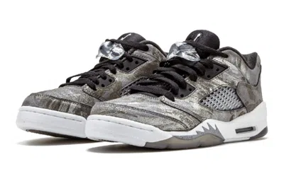Air Jordan (gs)  5 Retro Low Premium Low 'all Star' In Gray