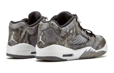 Air Jordan (gs)  5 Retro Low Premium Low 'all Star' In Gray