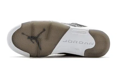 Air Jordan (gs)  5 Retro Low Premium Low 'all Star' In Gray