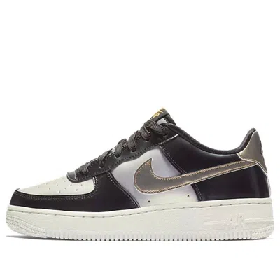 Nike (gs)  Air Force 1 Low Lv8 'metallic Cool Grey'