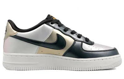 Nike (gs)  Air Force 1 Low Lv8 'metallic Cool Grey'