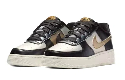 Nike (gs)  Air Force 1 Low Lv8 'metallic Cool Grey'