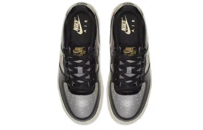 Nike (gs)  Air Force 1 Low Lv8 'metallic Cool Grey'
