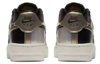 Nike (gs)  Air Force 1 Low Lv8 'metallic Cool Grey'
