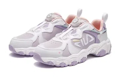 Fila (gs)  Athletic Running Shoes 'purple White'