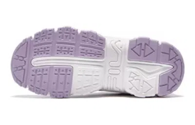 Fila (gs)  Athletic Running Shoes 'purple White'