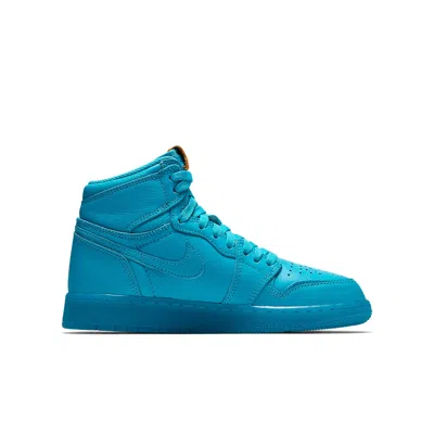 Air Jordan (gs)  1 Retro High Og G8rd 'blue Lagoon'