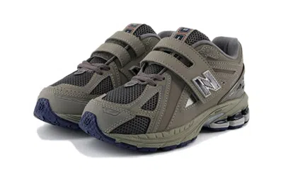 New Balance (ps)  1906r Hook & Loop Shoes 'castlerock Natural Indigo' In Gray