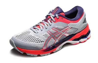 Asics (gs)  Gel-kayano 26 'grey Silver' In Gray