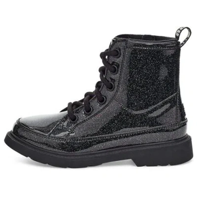 Ugg Robley Glitter ( Shiny ) Big Boys Black