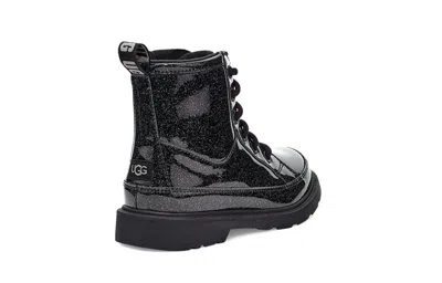 Ugg Robley Glitter ( Shiny ) Big Boys Black