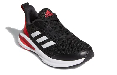 Adidas Originals (gs) Adidas Fortarun Black/white/red