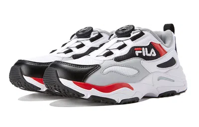 Fila (gs)  Classic Sports Shoes 'white Red Black'