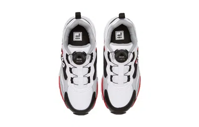Fila (gs)  Classic Sports Shoes 'white Red Black'