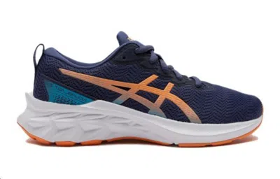 Asics (gs)  Novablast 2 'navy Orange White' In Multi