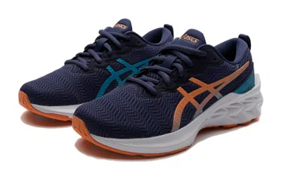 Asics (gs)  Novablast 2 'navy Orange White' In Multi