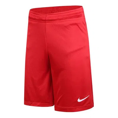 Nike (gs)  Park Ii Knit Shorts 'red'