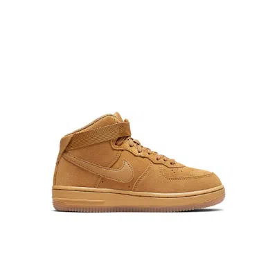 Nike (ps)  Air Force 1 Mid Lv8 3 'wheat'