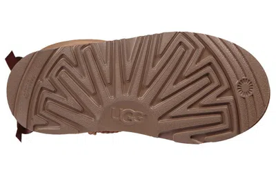 Ugg Mini Bailey Bow Ii (big Kids) Chestnut In Brown