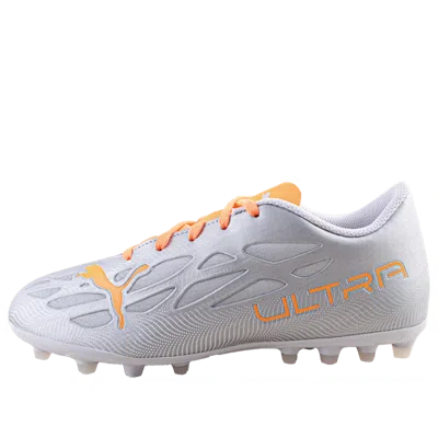 Puma (gs)  Ultra 4.4 Mg Jr 'white Orange'