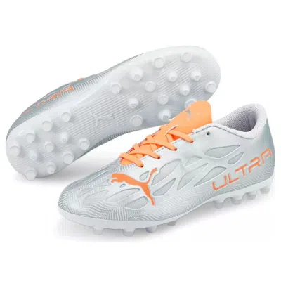 Puma (gs)  Ultra 4.4 Mg Jr 'white Orange'