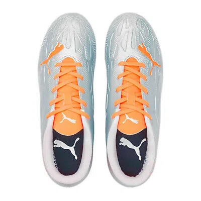 Puma (gs)  Ultra 4.4 Mg Jr 'white Orange'
