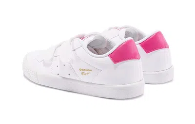 Onitsuka Tiger Lawnship 'white Pink'