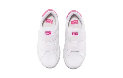 Onitsuka Tiger Lawnship 'white Pink'