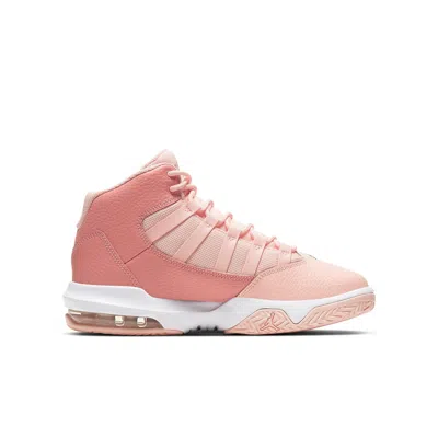 Air Jordan (gs)  Max Aura White/pink