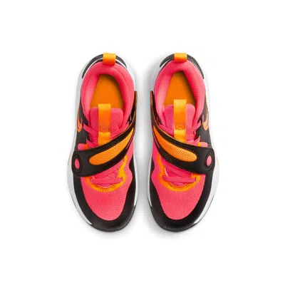 Nike (ps)  Team Hustle D11 'black Hot Punch' In Multi