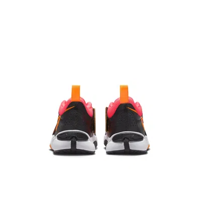 Nike (ps)  Team Hustle D11 'black Hot Punch' In Multi