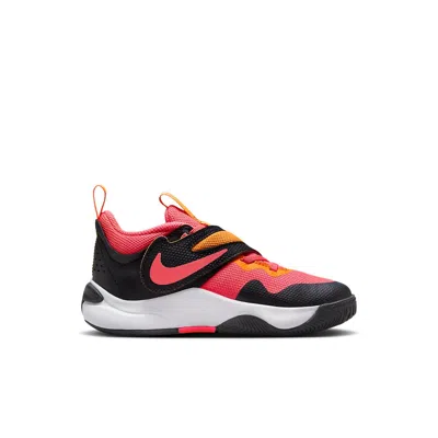 Nike (ps)  Team Hustle D11 'black Hot Punch' In Multi