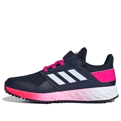 Adidas Originals (gs) Adidas Fortafaito El J 'navy Pink'