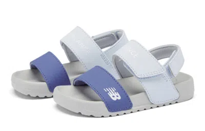 New Balance (gs)  Nclay Casual Blue Sandals 'navy White Grey'