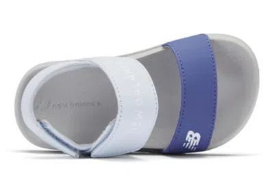 New Balance (gs)  Nclay Casual Blue Sandals 'navy White Grey'