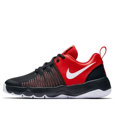 Nike (gs)  Team Hustle Quick 'black Red'