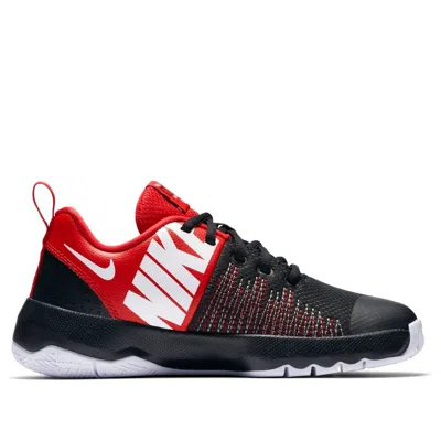 Nike (gs)  Team Hustle Quick 'black Red'