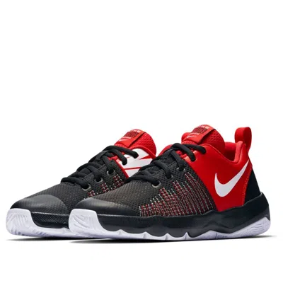 Nike (gs)  Team Hustle Quick 'black Red'