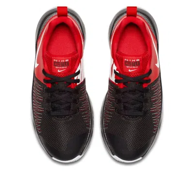 Nike (gs)  Team Hustle Quick 'black Red'