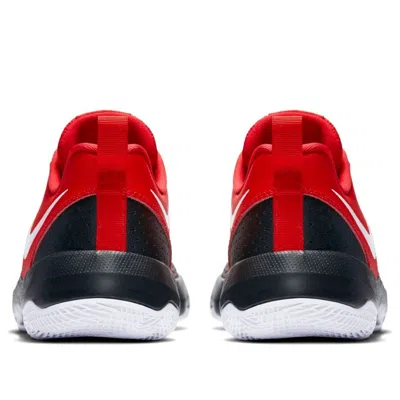 Nike (gs)  Team Hustle Quick 'black Red'
