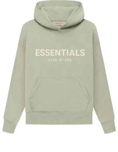 Essentials (ps) Fear Of God  Ss22 Hoodie 'sea Foam'