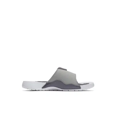 Air Jordan (gs)  Hydro 6 Retro Slide 'medium Grey' In Gray