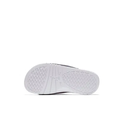 Air Jordan (gs)  Hydro 6 Retro Slide 'medium Grey' In Gray