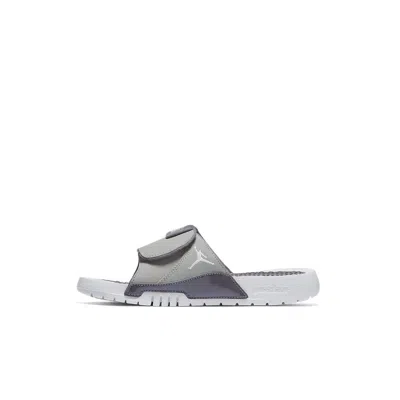 Air Jordan (gs)  Hydro 6 Retro Slide 'medium Grey' In Gray