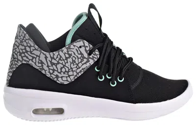 Air Jordan (gs)  First Class Bg 'black Emerald'