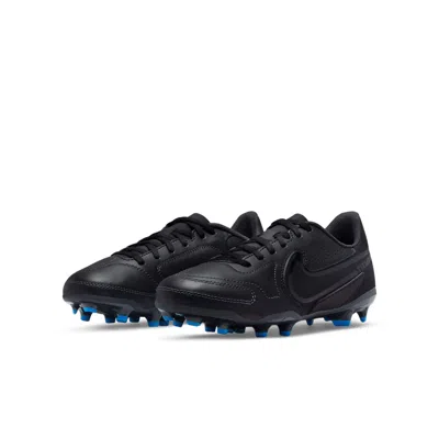 Nike (gs)  Tiempo Legend 9 Club Mg 'black Light Photo Blue'