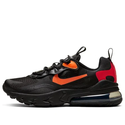 Nike (gs)  Air Max 270 React 'black Magma Orange'